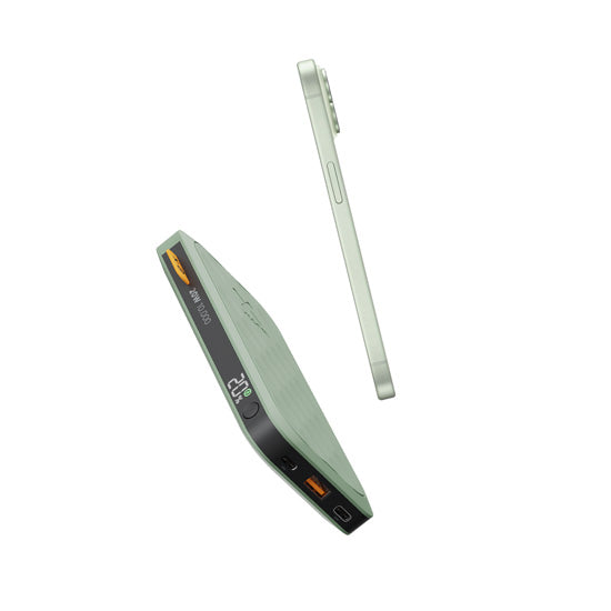Batterie Fuel Series 5 20W 10.000 mAh Sage Green