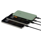 Batterie Fuel Series 5 20W 10.000 mAh Sage Green