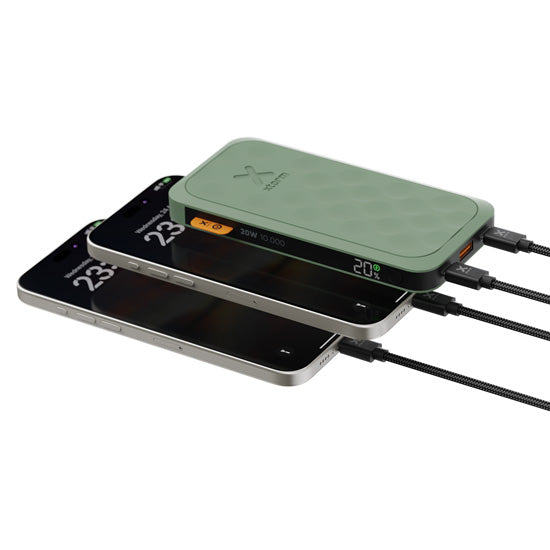 Batterie Fuel Series 5 20W 10.000 mAh Sage Green