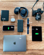 Batterie Fuel Serie 67W 27.000 mAh Midnight Black