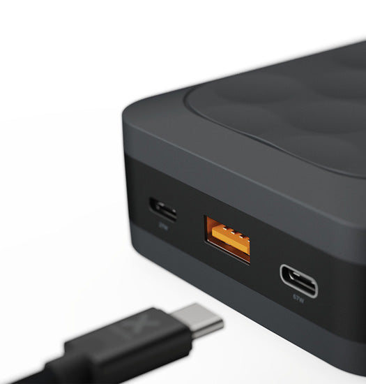 Batterie Fuel Serie 67W 27.000 mAh Midnight Black