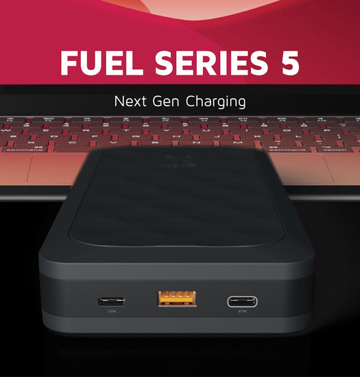 Batterie Fuel Serie 67W 45.000 mAh Midnight Black
