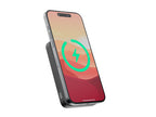 Batterie magnétique sans fil 10.000mAh Noir
