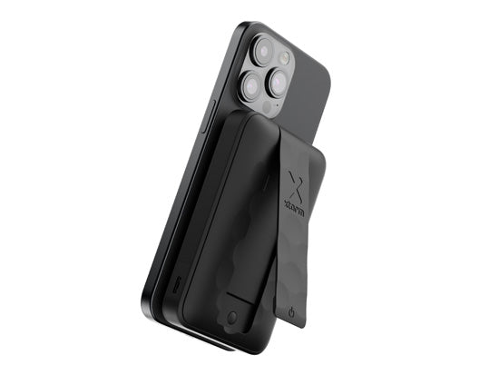 Batterie magnétique sans fil 10.000mAh Noir