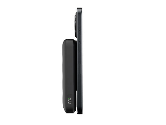 Batterie magnétique sans fil 10.000mAh Noir