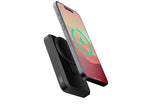 Batterie magnétique sans fil 10.000mAh Noir