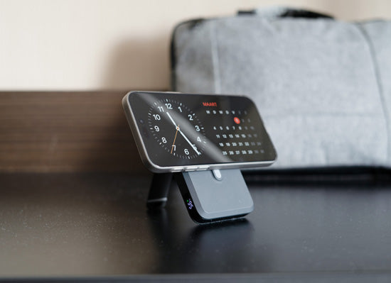 Batterie magnétique sans fil 10.000mAh Noir