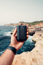 Batterie magnétique sans fil 10.000mAh Noir