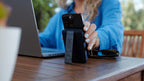 Batterie magnétique sans fil 10.000mAh Noir