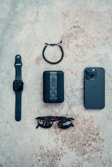 Batterie magnétique sans fil 10.000mAh Noir