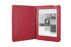 Cover Luxe Kobo Aura Edition 2 Rouge