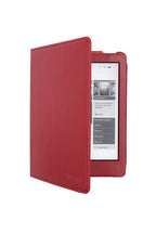 Cover Luxe Kobo Aura Edition 2 Rouge