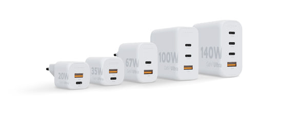Ultra-Wall 100W GaN2 Blanc