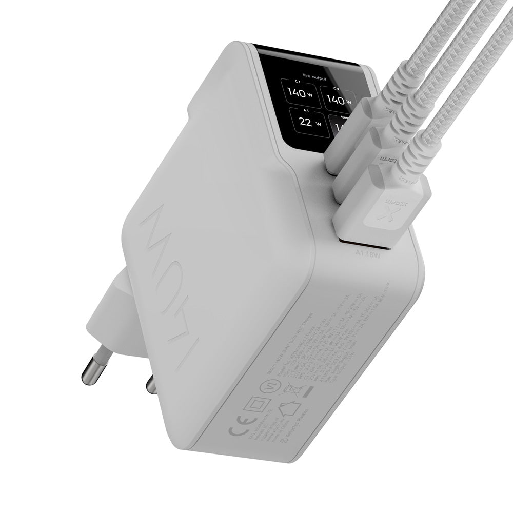 Chargeur mural 140W NextGen Blanc