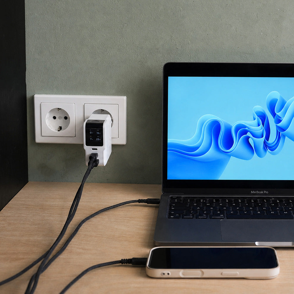 Chargeur mural 140W NextGen Blanc