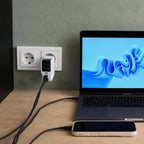 Chargeur mural 140W NextGen Blanc