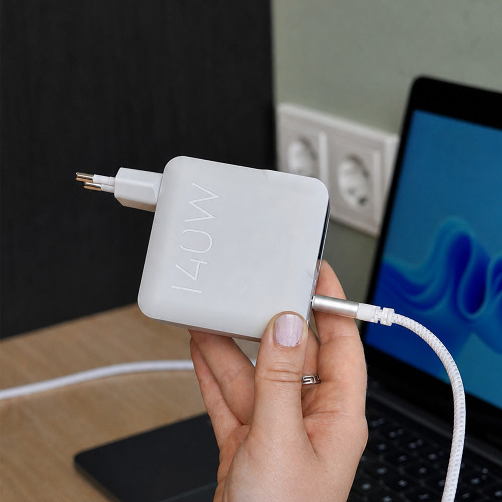 Chargeur mural 140W NextGen Blanc