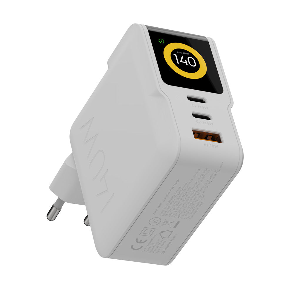 Chargeur mural 140W NextGen Blanc