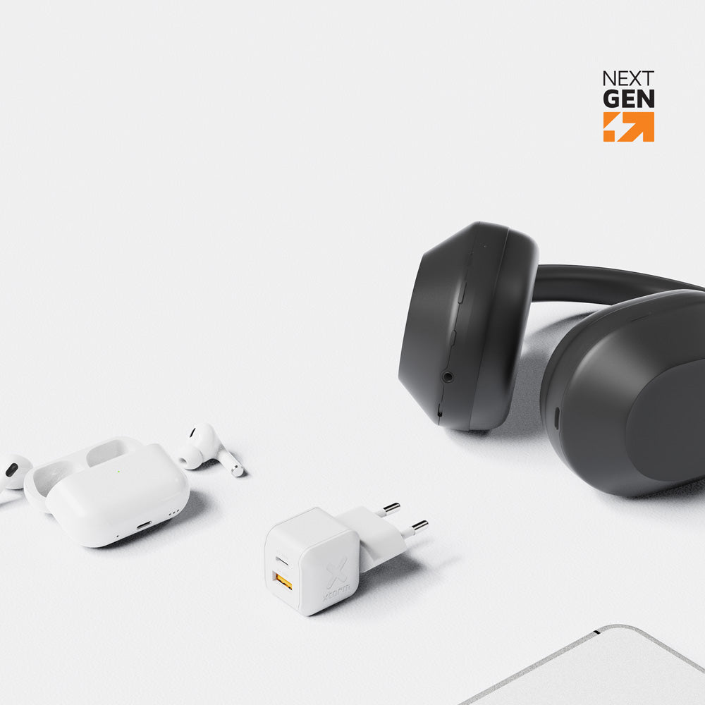 Chargeur mural 25W NextGen Blanc