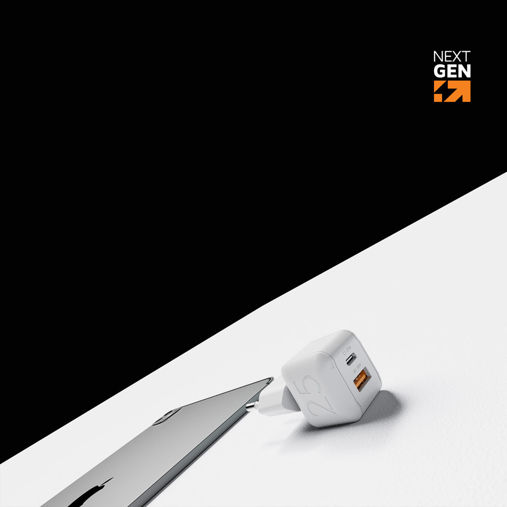 Chargeur mural 25W NextGen Blanc