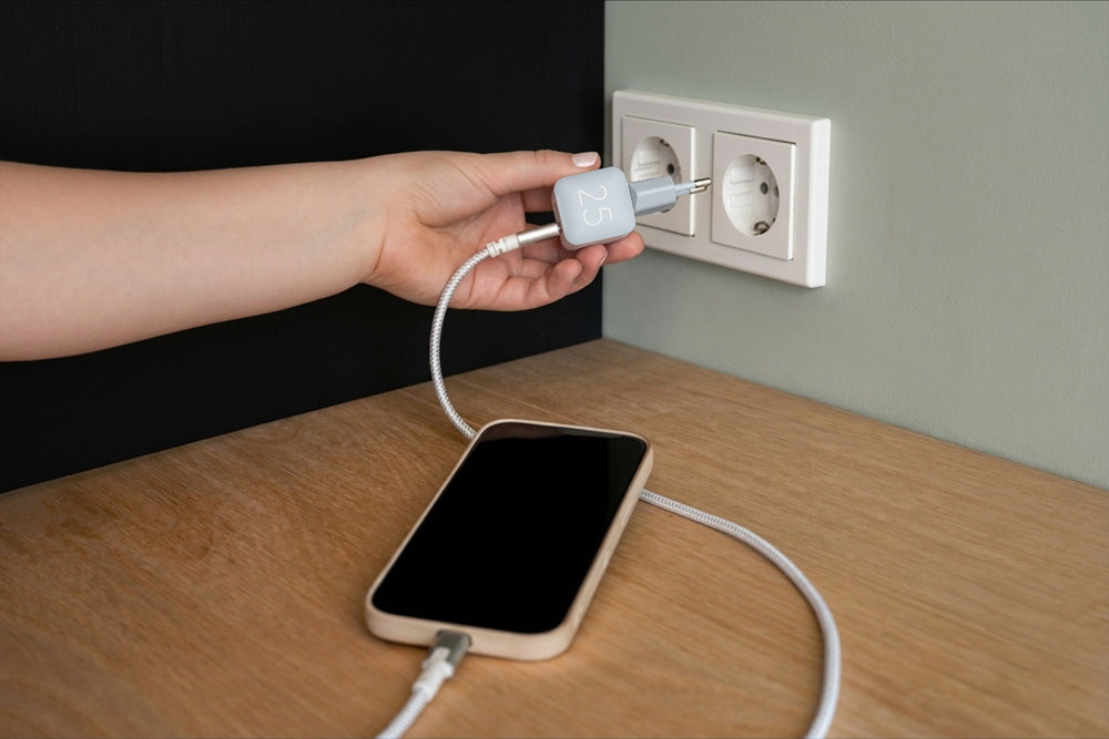 Chargeur mural 25W NextGen Blanc