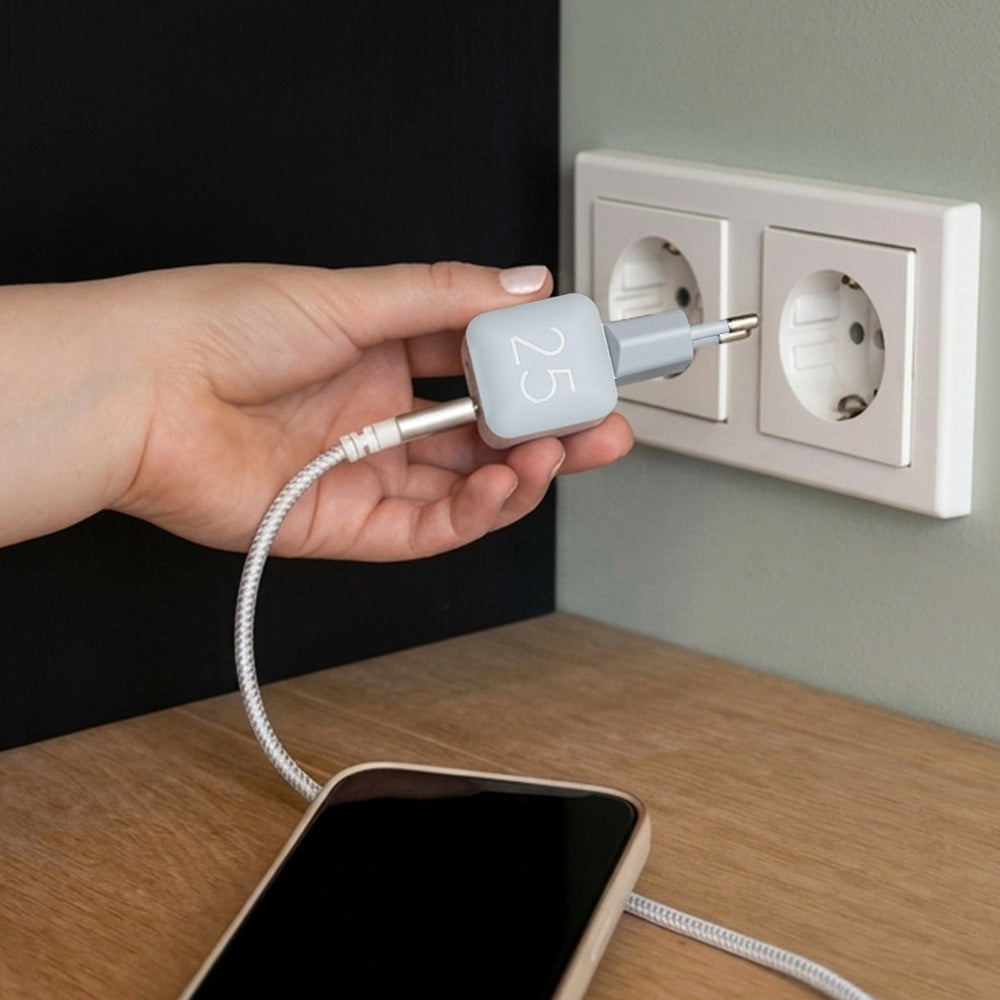 Chargeur mural 25W NextGen Blanc