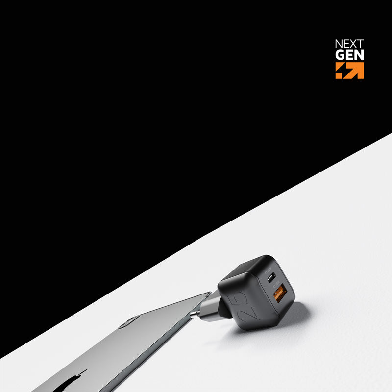 Chargeur mural 25W NextGen Noir