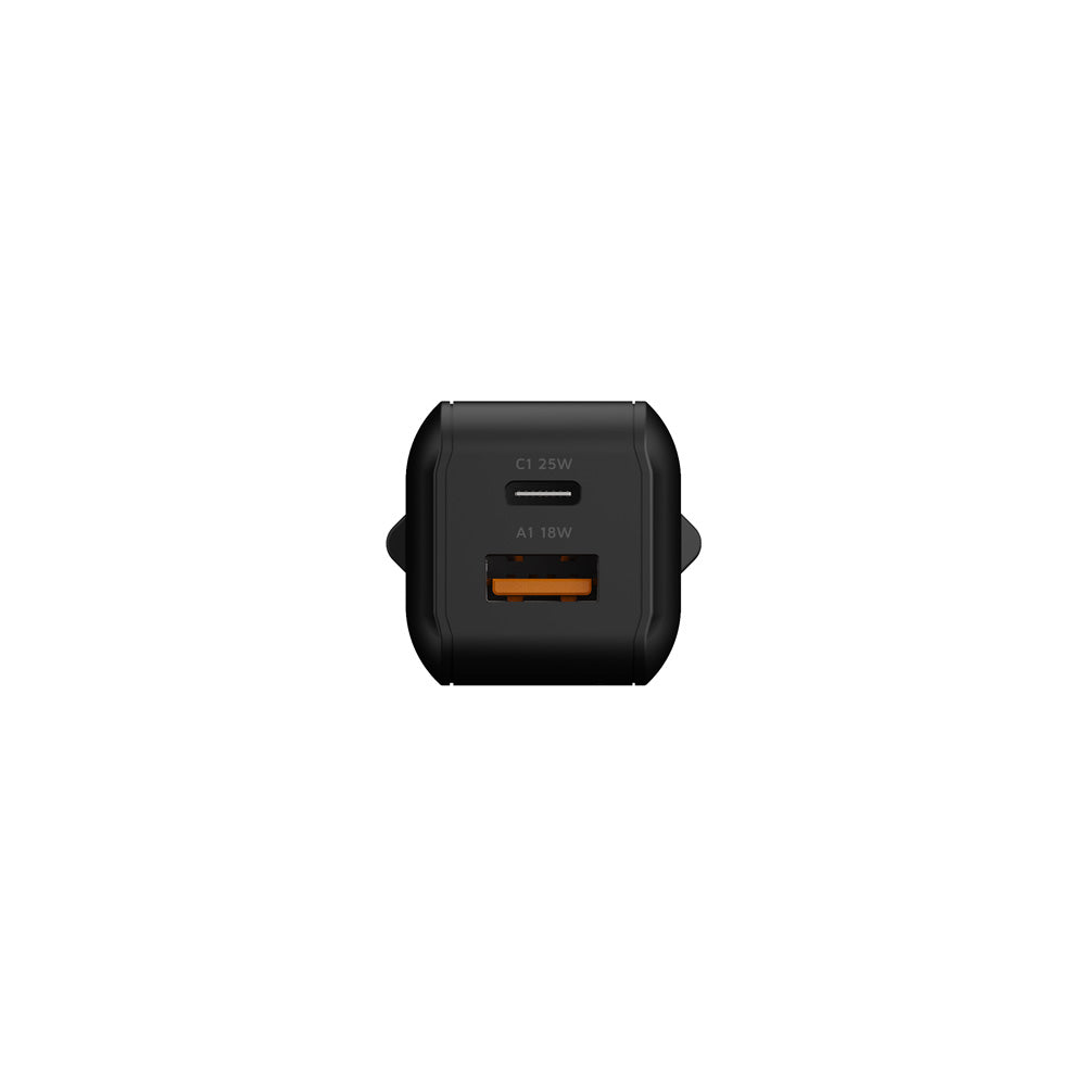 Chargeur mural 25W NextGen Noir