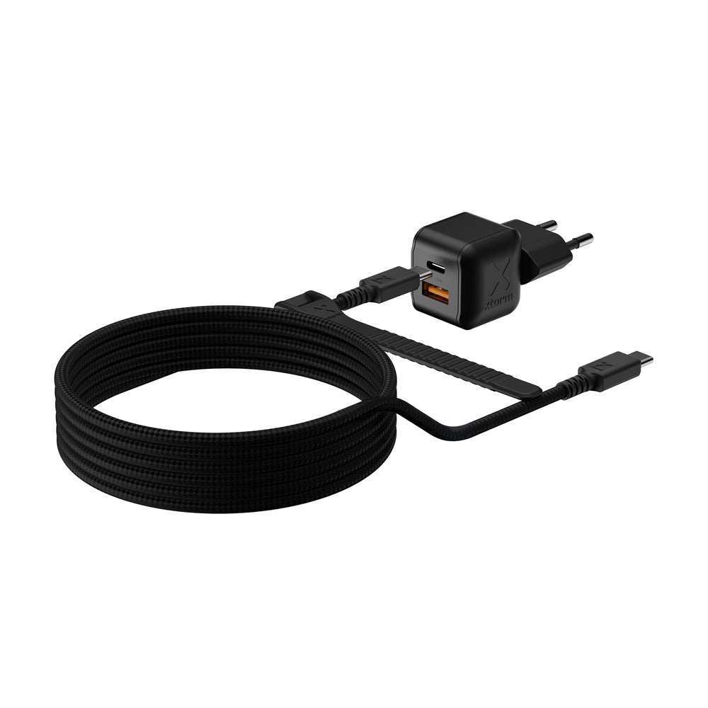 Chargeur mural 25W NextGen Noir
