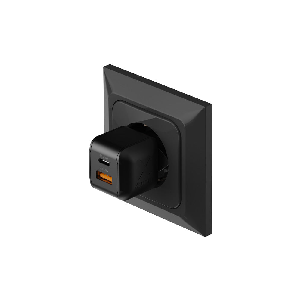 Chargeur mural 25W NextGen Noir