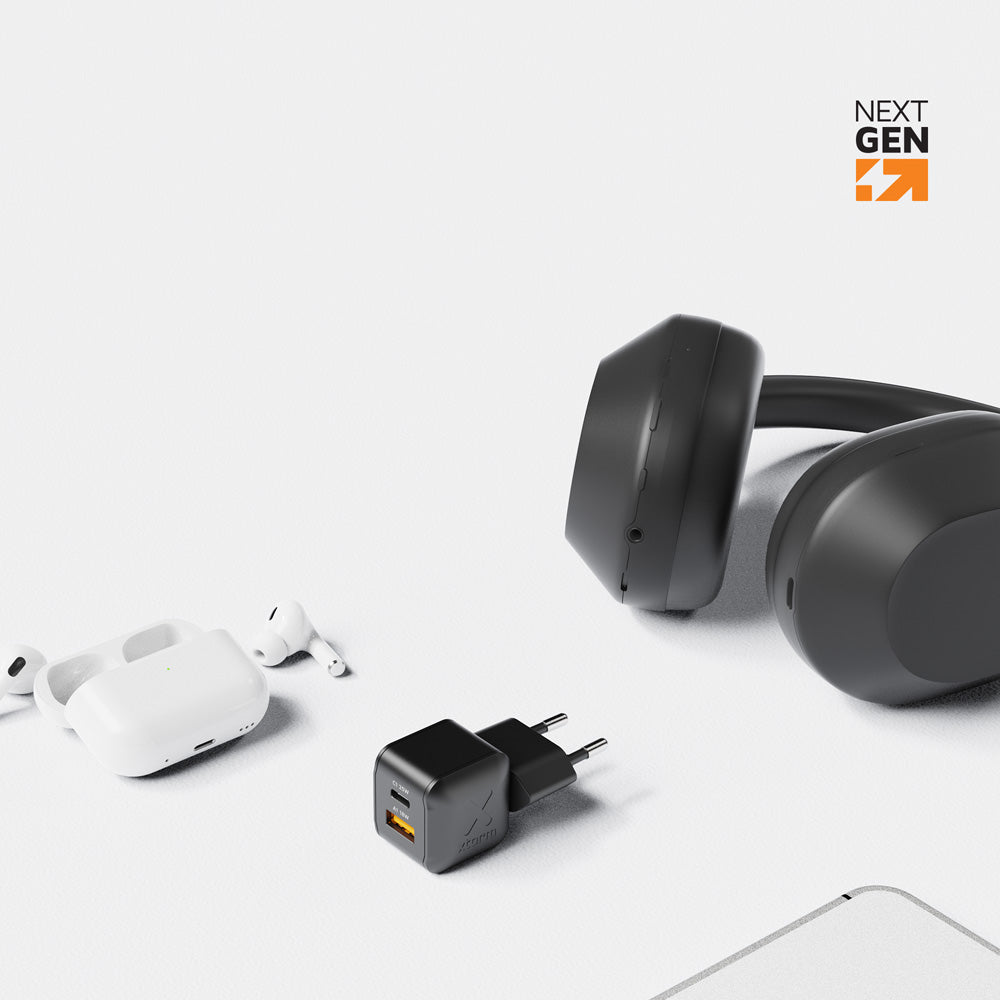 Chargeur mural 25W NextGen Noir
