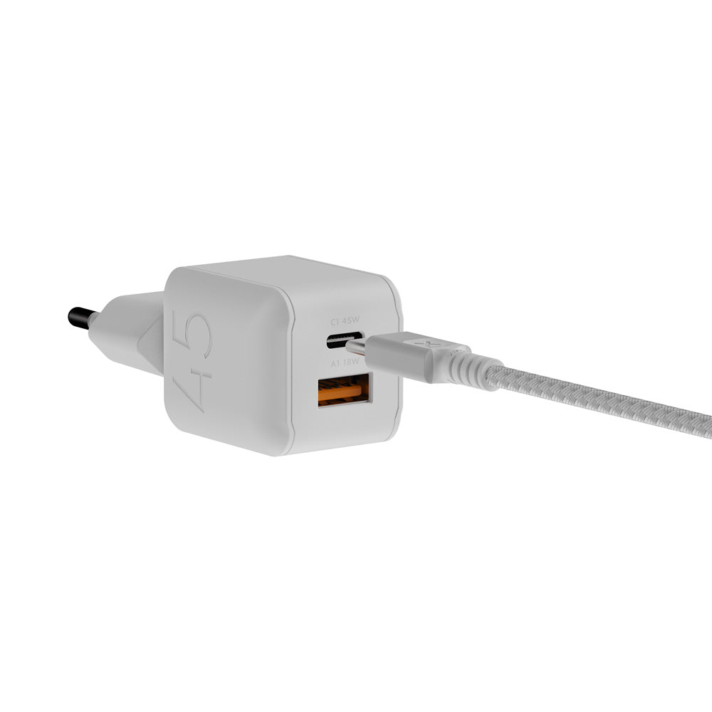 Chargeur mural 45W NextGen Blanc