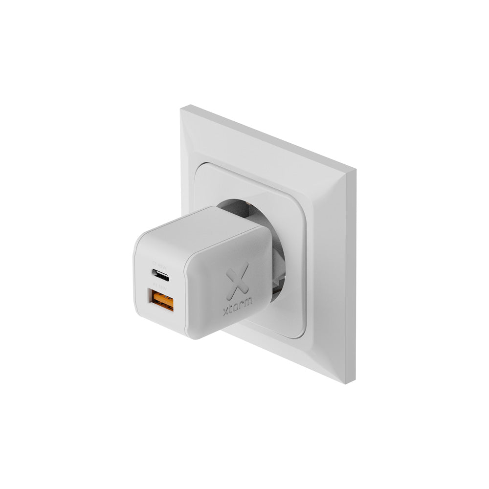 Chargeur mural 45W NextGen Blanc