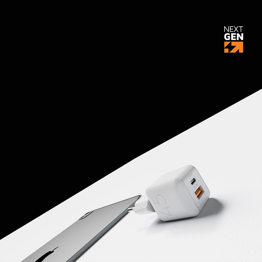 Chargeur mural 45W NextGen Blanc