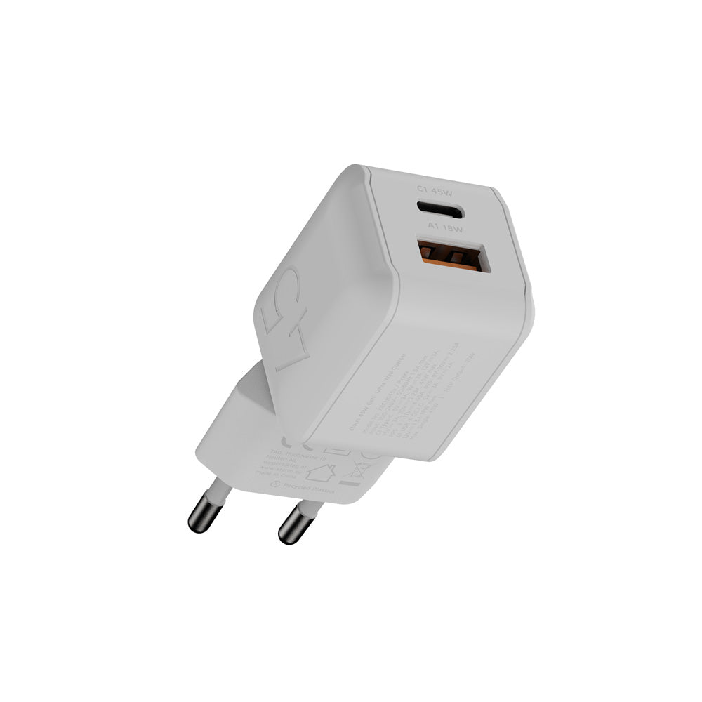 Chargeur mural 45W NextGen Blanc