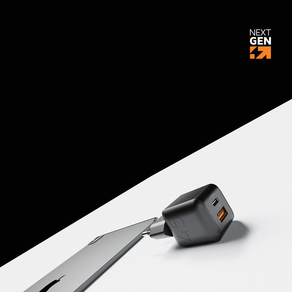 Chargeur mural 45W NextGen Noir