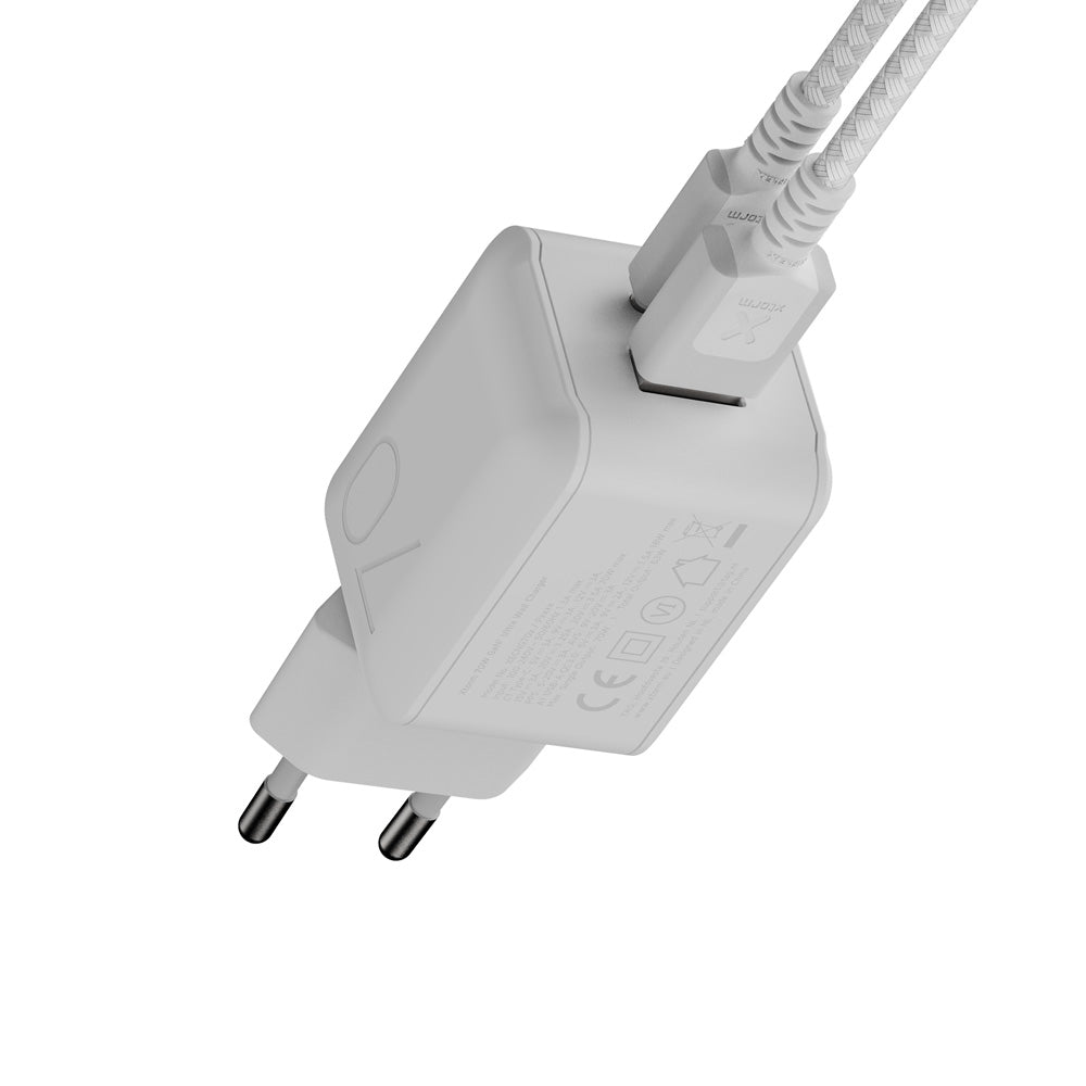 Chargeur mural 70W NextGen Blanc