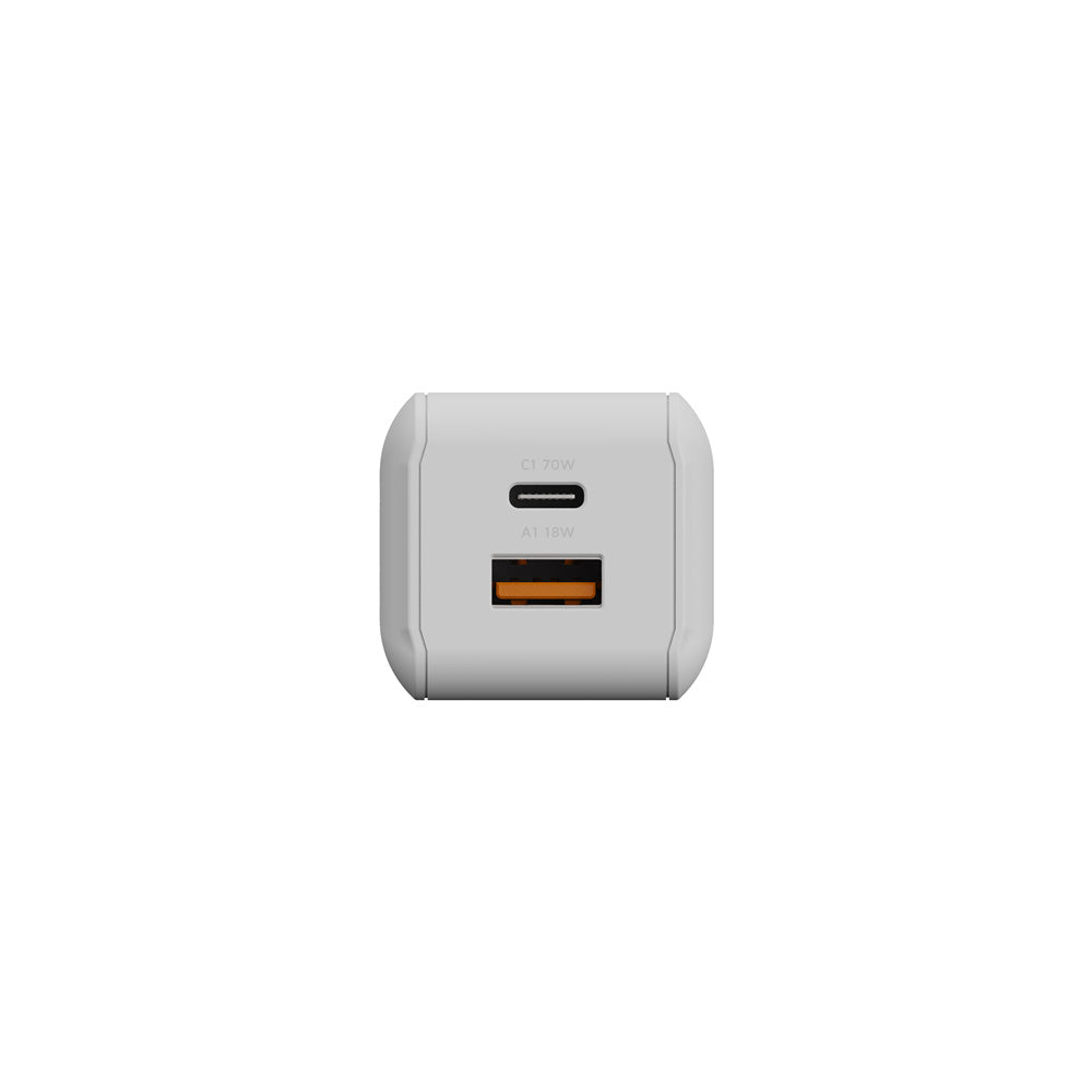 Chargeur mural 70W NextGen Blanc