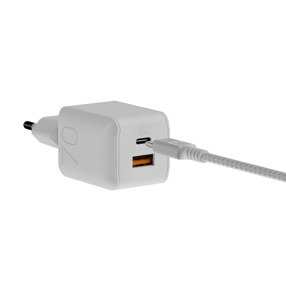 Chargeur mural 70W NextGen Blanc