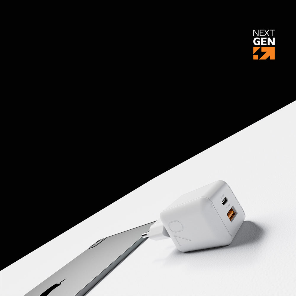 Chargeur mural 70W NextGen Blanc