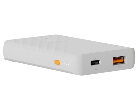 Batterie Externe Go2 12W 5000 mAh Ash White