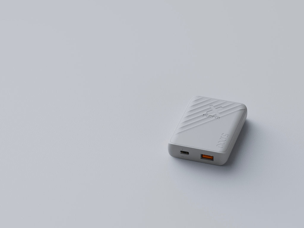 Batterie Externe Go2 12W 5000 mAh Ash White