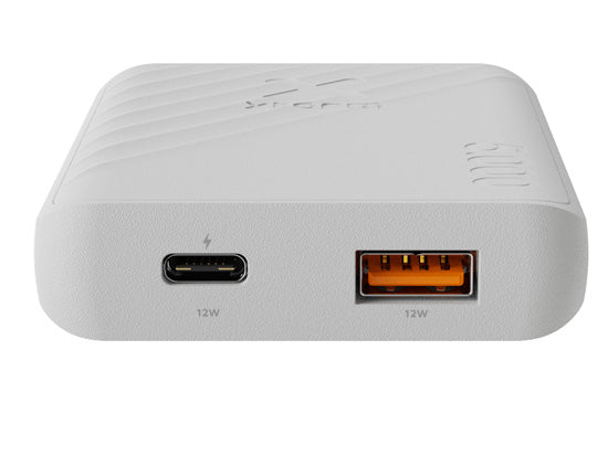 Batterie Externe Go2 12W 5000 mAh Ash White
