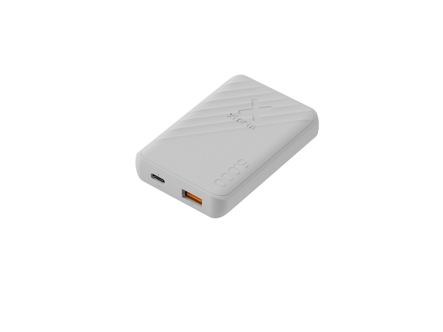 Batterie Externe Go2 12W 5000 mAh Ash White