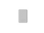 Batterie Externe Go2 12W 5000 mAh Ash White