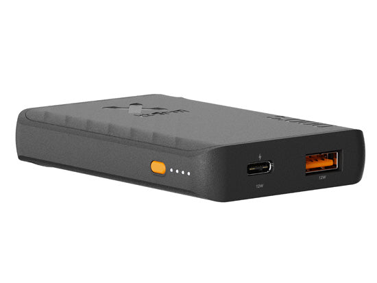 Batterie Externe Go2 12W 5000 mAh Charcoal Black