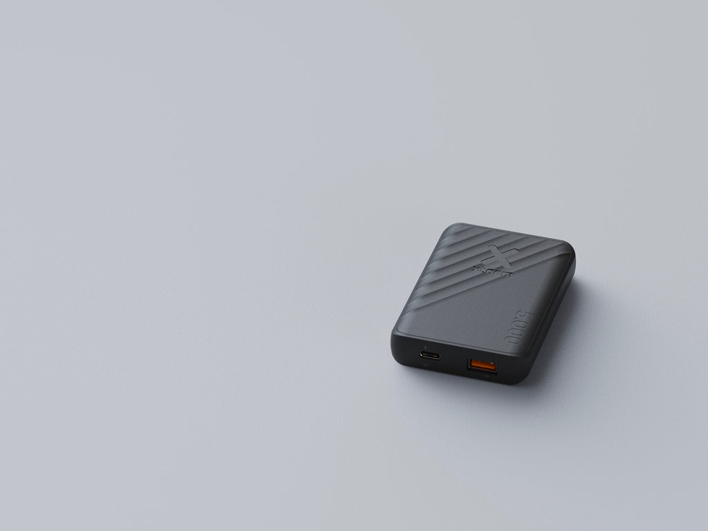 Batterie Externe Go2 12W 5000 mAh Charcoal Black