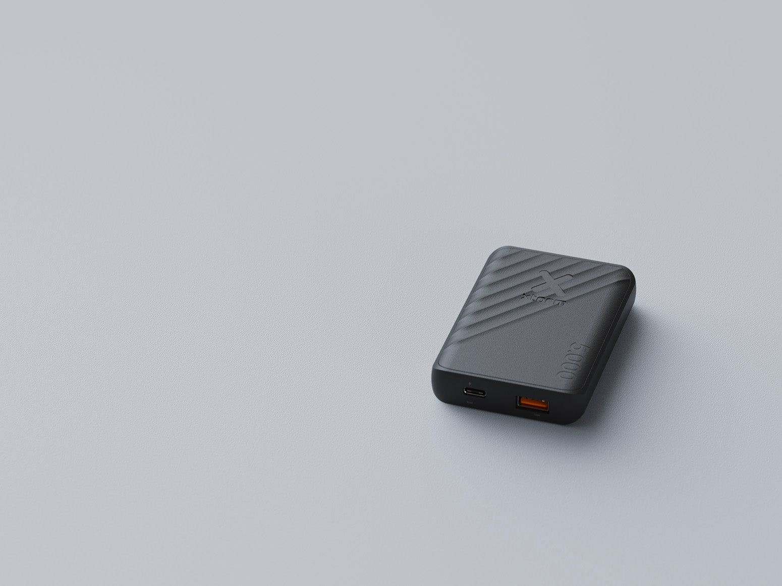 Batterie Externe Go2 12W 5000 mAh Charcoal Black