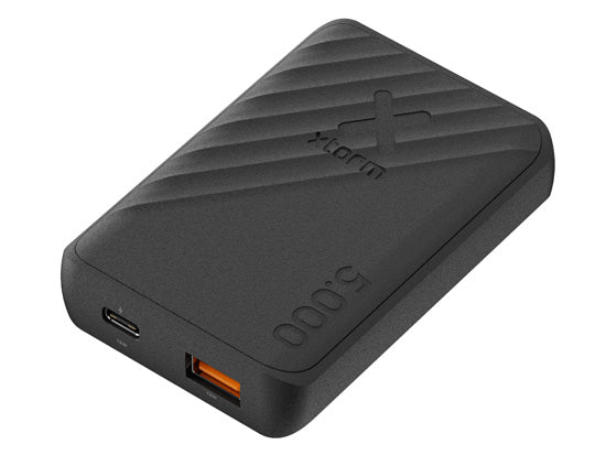 Batterie Externe Go2 12W 5000 mAh Charcoal Black