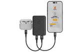 Batterie Externe Go2 12W 5000 mAh Charcoal Black